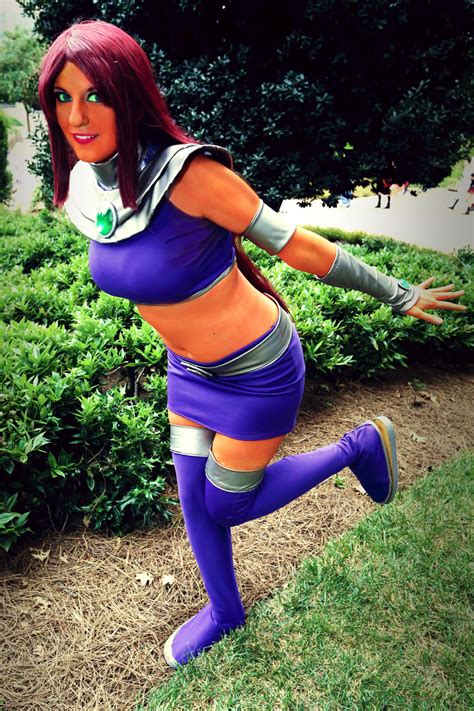 starfire sexy cosplay|Starfire Cosplay